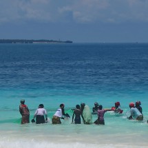 Fishing women